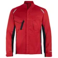 Produktbild von uvex - Arbeitsjacke suXXeed industry rot, Größe 3XL