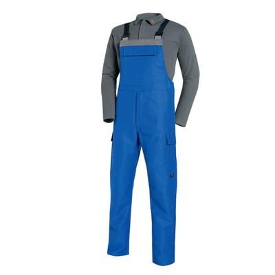 Produktbild von uvex - Latzhose welding kornblau, Größe 40, 42