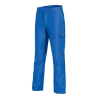 uvex Arbeitshose welding kornblau Produktbild