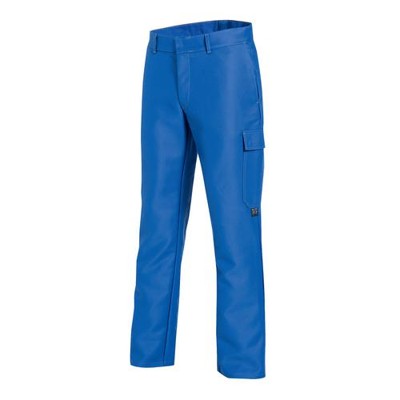 Produktbild von uvex - Arbeitshose welding kornblau, Größe 50