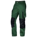 Produktbild von uvex - Arbeitshose perfeXXion tannen-grün, Größe 48