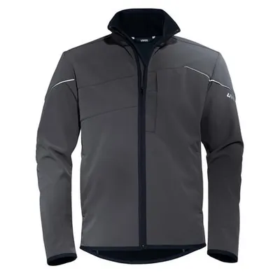 Produktbild von uvex - Softshelljacke perfeXXion schiefer-grau, Größe L
