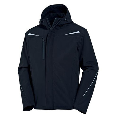 Uvex Softshelljacke SyneXXo Schwarz, Größe 5XL