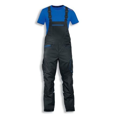 Produktbild von uvex - Latzhose suXXeed graphit-grau, Größe 44