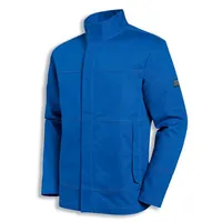uvex banox+ Bundjacke kornblau Produktbild