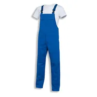 uvex banox+ Latzhose kornblau Produktbild