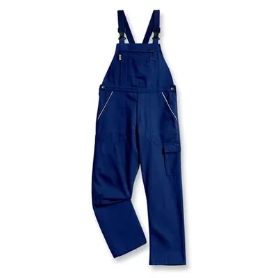 Produktbild von uvex - Herren-Latzhose 521, marine-blau, Größe 066