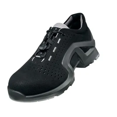Produktbild von uvex - 1 support Halbschuhe S1 85119 schwarz/grau, Weite 12, Größe 43
