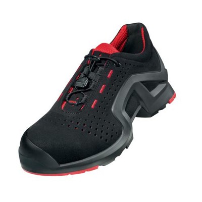 Produktbild von uvex - Sicherheitshalbschuh x-tended support 8519/1, S1P SRC ESD, schwarz, W10,