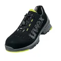 Produktbild von uvex - 1 Halbschuhe S1 85439 schwarz/gelb, Weite 12, Größe 49