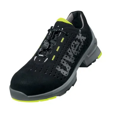 Produktbild von uvex - 1 Halbschuhe S1 85439 schwarz/gelb, Weite 12, Größe 49