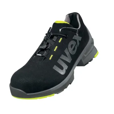 Produktbild von uvex - 1 Halbschuhe S2 85440 schwarz/gelb, Weite 14, Größe 46