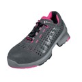 Produktbild von uvex - Damen Sicherheits-Halbschuh 8561.8, S1, grau/pink, Weite 11, Größe 42