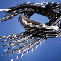 uvex Schnürsenkel 98822 schwarz, 100 cm Produktbild