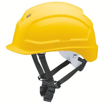 Produktbild von uvex - Schutzhelm pheos S-KR 9772134 gelb mit Lüftungen