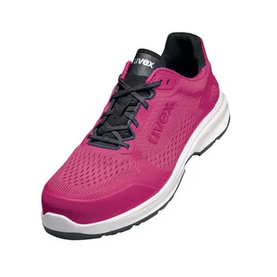 Produktbild von uvex - 1 sport Halbschuhe S1P 65973 pink, Weite 12, Größe 38