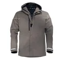 uvex Wetterjacke perfeXXion kiesel-braun Produktbild
