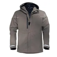 uvex Wetterjacke perfeXXion kiesel-braun Produktbild