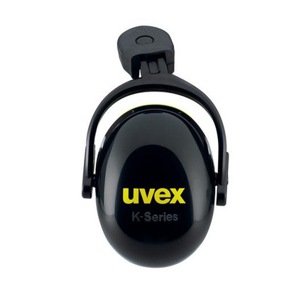Uvex Kapselgehörschutz Pheos K2P 2600214 Schwarz/gelb Snr 30 Db Größe S, M, L