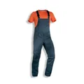 Produktbild von uvex - Latzhose suXXeed basic regular-fit nachtblau, Größe 62