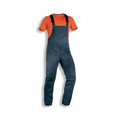Produktbild von uvex - Latzhose suXXeed basic regular-fit nachtblau, Größe 62
