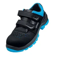 uvex 2 xenova® Sandalen S1P 9553 schwarz/blau Produktbild