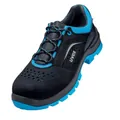 Produktbild von uvex - 2 xenova® Halbschuhe S1 95549 schwarz/blau, Weite 12, Größe 50