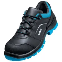 uvex 2 xenova® Halbschuhe S3 9555 schwarz/blau Produktbild