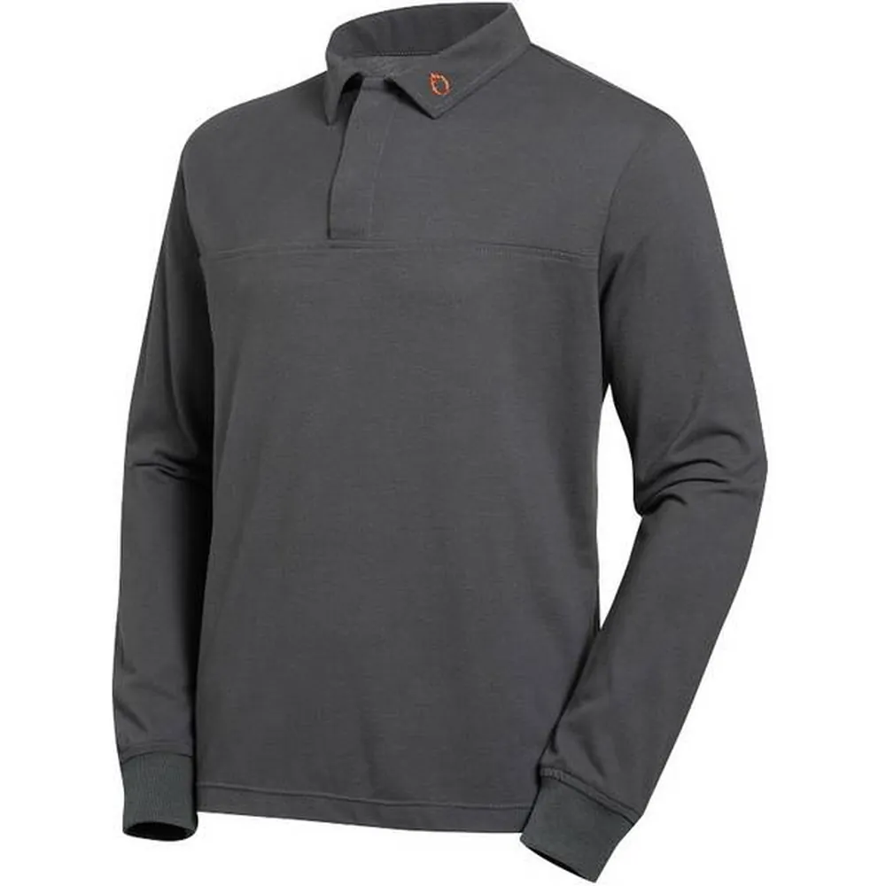 uvex Flamm- und Hitzeschutz-Poloshirt 8907, grau Produktbild img1 L