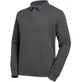 uvex Flamm- und Hitzeschutz-Poloshirt 8907, grau Produktbild img1 S