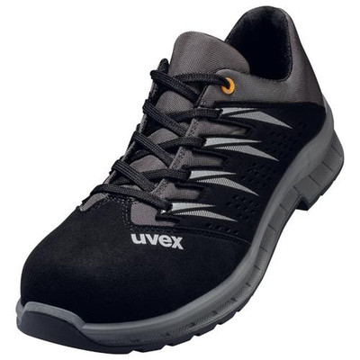 Uvex 2 Trend Halbschuhe S1 69478 Schwarz/grau, Weite 11, Größe 52