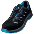 Produktbild von uvex - 2 trend Halbschuhe S1P 69381 schwarz/blau, Weite 10, Größe 52
