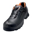 Produktbild von uvex - 2 MACSOLE® Halbschuhe S3 65312 schwarz/orange, Weite 11, Größe 37