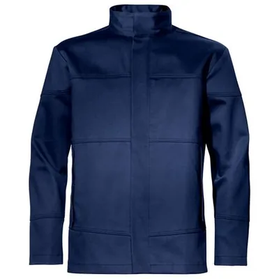 Produktbild von uvex - Arbeitsjacke welding navy-blau, Größe 98