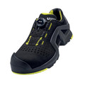 Produktbild von uvex - 1 support Halbschuhe S1P 65681 schwarz/gelb, Weite 10, Größe 52