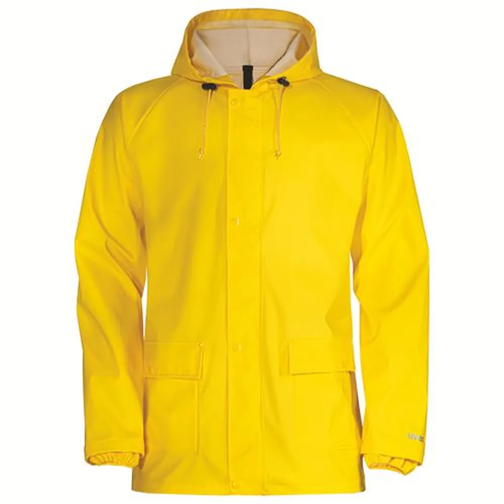 uvex Wetterjacke Construction gelb Produktbild img1 L