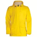 uvex Wetterjacke Construction gelb Produktbild