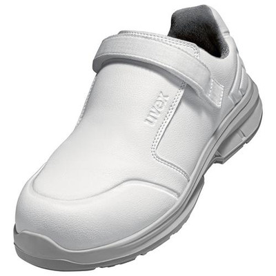 Uvex 1 Sport White Halbschuhe S2 65809 Weiß, Weite 12, Größe 43