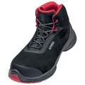 Produktbild von uvex - 1 G2 Stiefel S3 68394 schwarz/rot, Weite 14, Größe 50