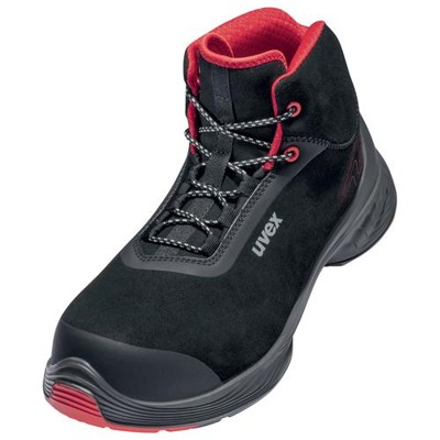 Produktbild von uvex - 1 G2 Stiefel S3 68394 schwarz/rot, Weite 14, Größe 50