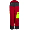 Produktbild von watex - Bundhose Forest Jack Red, rot/anthrazit/warngelb, Größe 58/60