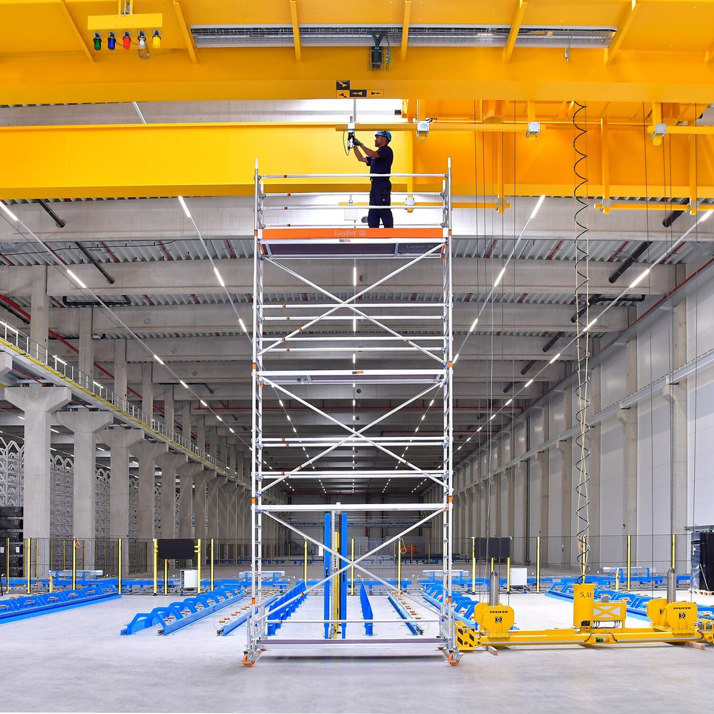 Layher® Fahrgerüst Uni Standard P2 Typ: 1401102 | SH: 2,35 m / AH: 4,35 m Produktbild img8 L