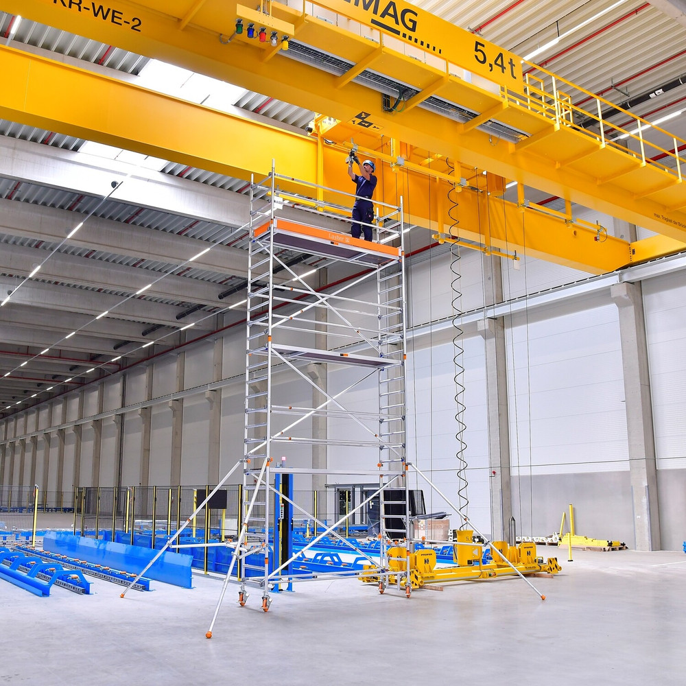 Layher® Fahrgerüst Uni Standard P2 Typ: 1401102 | SH: 2,35 m / AH: 4,35 m Produktbild img7 L