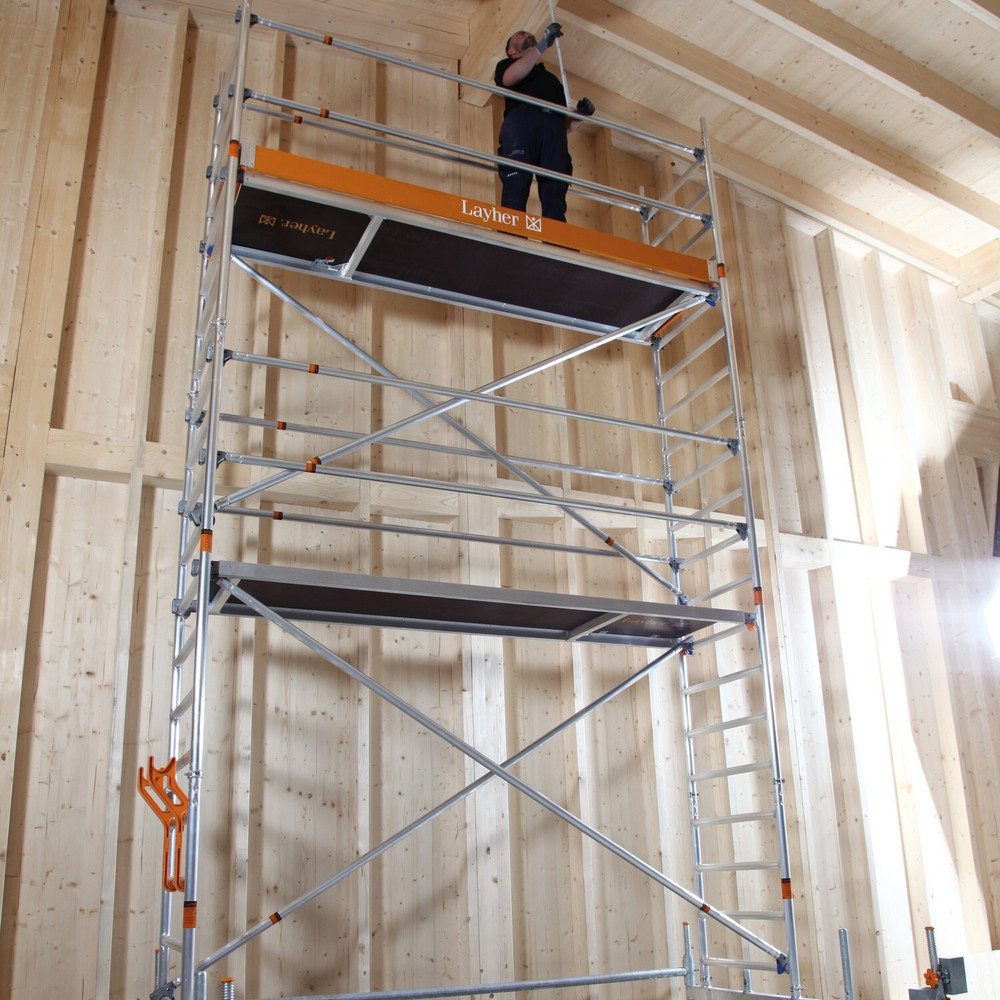 Layher® Fahrgerüst Uni Standard P2 Typ: 1401102 | SH: 2,35 m / AH: 4,35 m Produktbild img6 L