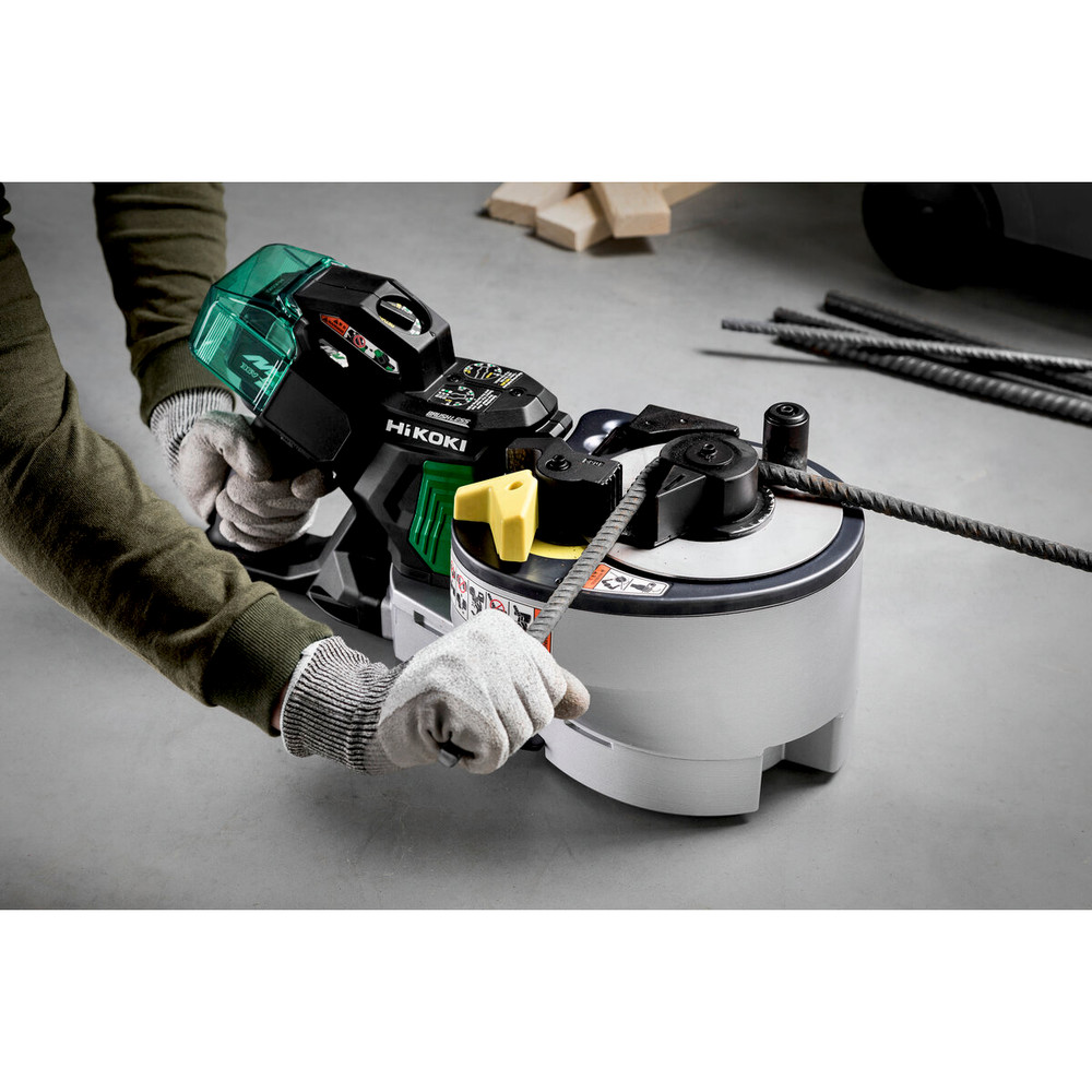 HiKOKI Akku Schneid & Biegegerät (Brushless) 36V, VB3616DA(Basic) (Transportkoffer) Produktbild img11 L