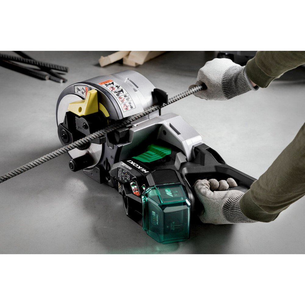 HiKOKI Akku Schneid & Biegegerät (Brushless) 36V, VB3616DA(Basic) (Transportkoffer) Produktbild img10 L