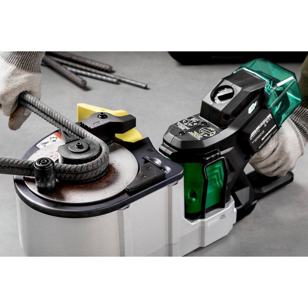 HiKOKI Akku Schneid & Biegegerät (Brushless) 36V, VB3616DA(Basic) (Transportkoffer) Produktbild img12 L