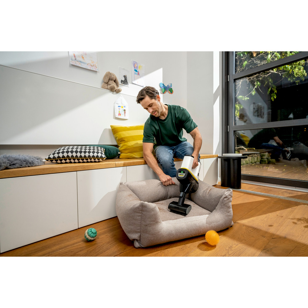 Kärcher Akku-Staubsauger VC 6 Cordless ourFamily Pet
VC 6 Cordless ourFamily Pet *EU Produktbild img2 L