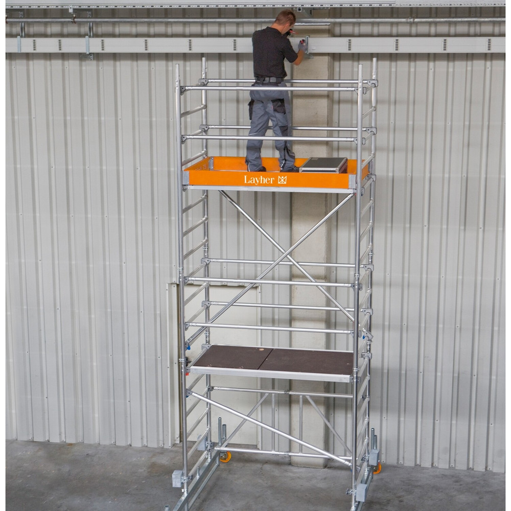 Layher® Fahrgerüst Zifa P2 Typ: 1406200 | SH: 0,86 m / AH: 2,86 m Produktbild img8 L