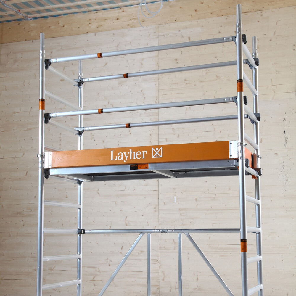 Layher® Fahrgerüst Zifa P2 Typ: 1406200 | SH: 0,86 m / AH: 2,86 m Produktbild img6 L